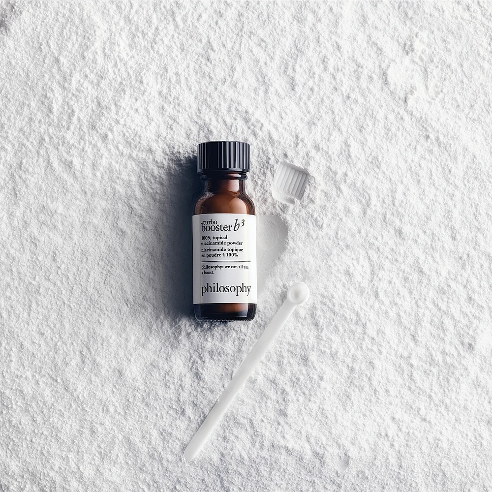 turbo booster b3 100% topical niacinamide powder
