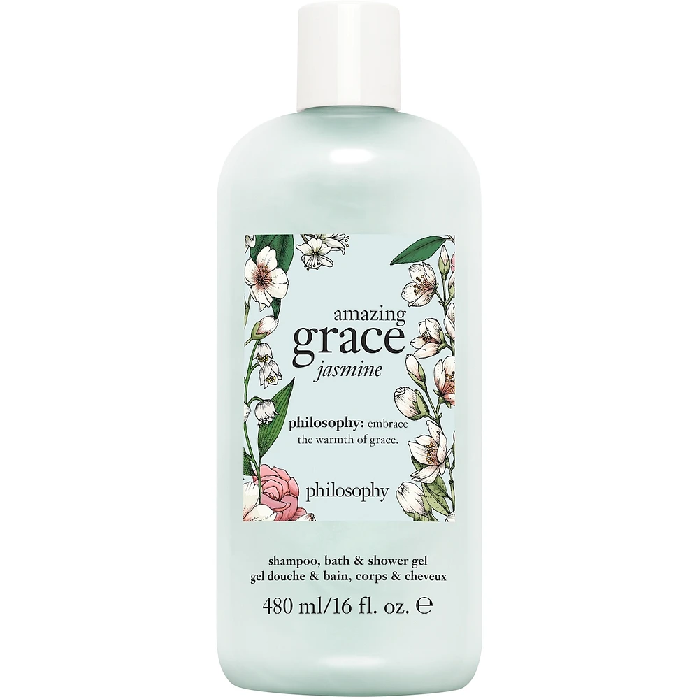 Amazing Grace Lavender Shower Gel & Shampoo