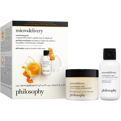 microdelivery resurfacing peel