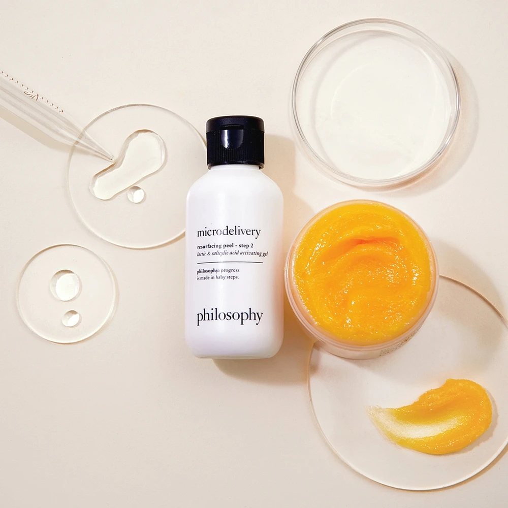 microdelivery resurfacing peel