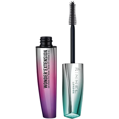 Wonder'Extension Mascara, with stretchy texture, clump-free, long lasting, smudge-proof, flake-proof & easy to remove, 100% Cruelty-Free