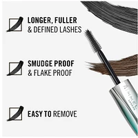 Wonder'Extension Mascara, with stretchy texture, clump-free, long lasting, smudge-proof, flake-proof & easy to remove, 100% Cruelty-Free