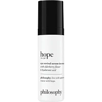 hope in jar eye-revival serum-in-cream