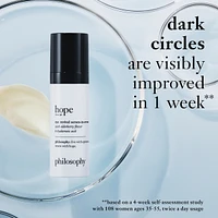 hope in jar eye-revival serum-in-cream