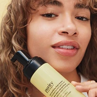 purity made simple pore-purifying foaming cleanser