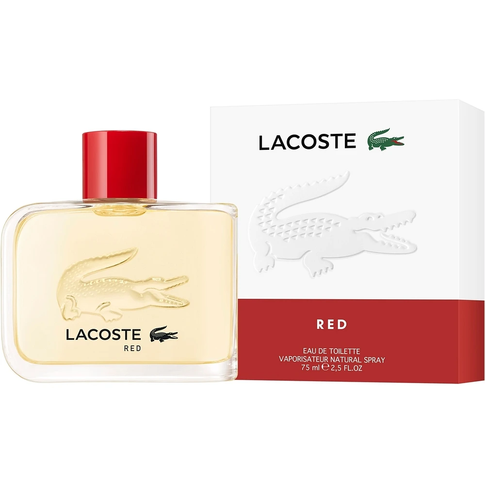 Red Eau de Toilette