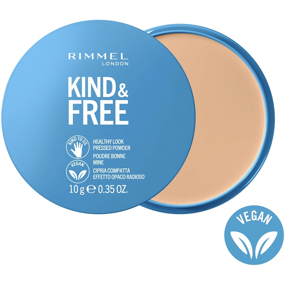RIMMEL KIND & FREE Pressed Powder