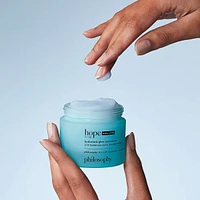 hope in a jar hyaluronic glow moisturizer