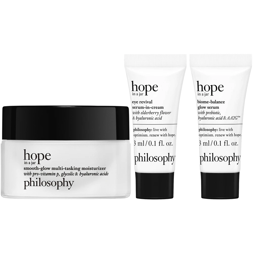 hope in a jar 3 piece set