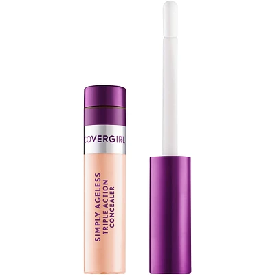 Simply Ageless Triple Action Concealer Infused with Hyaluronic Complex, Vitamin C & Niacinamide