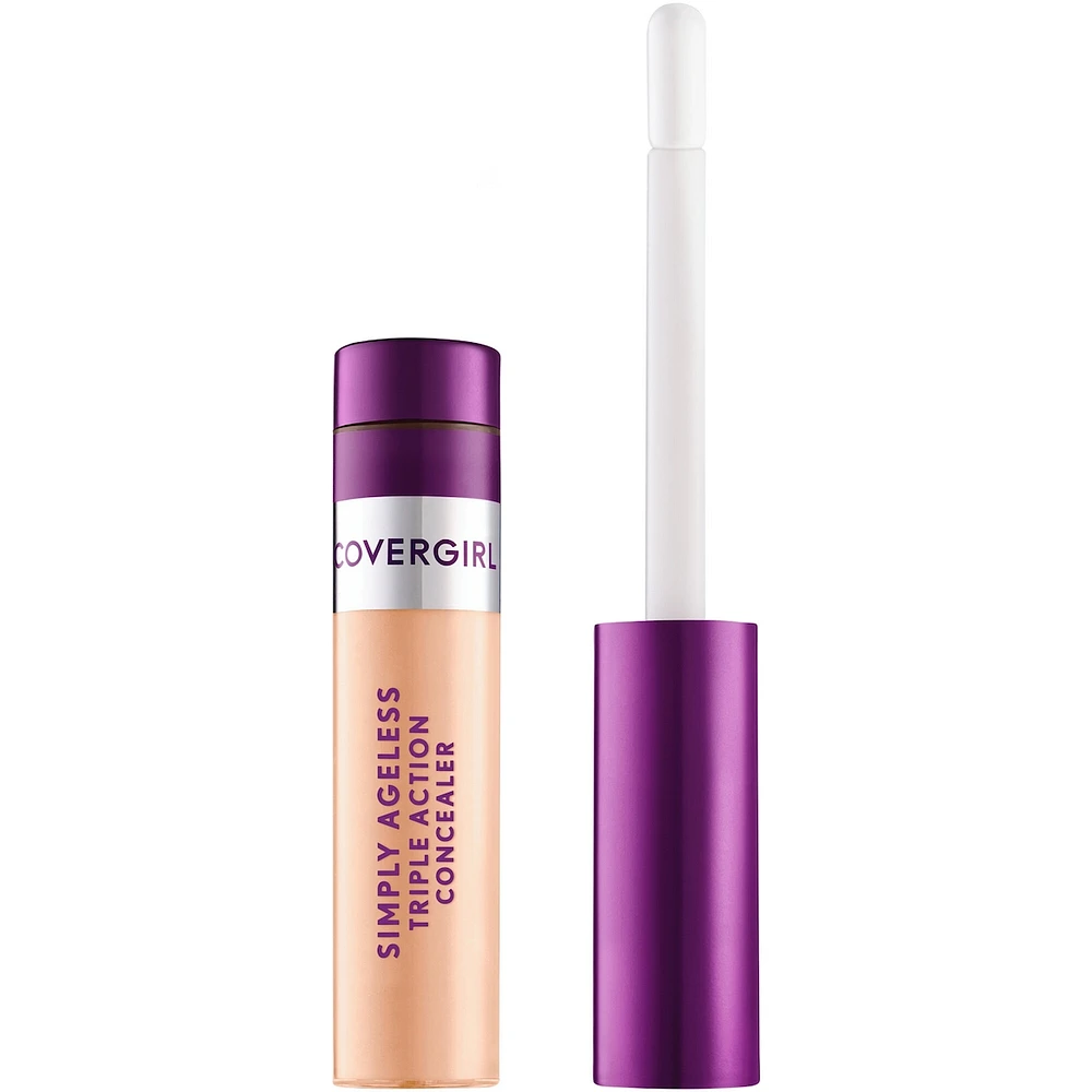 Simply Ageless Triple Action Concealer Infused with Hyaluronic Complex, Vitamin C & Niacinamide