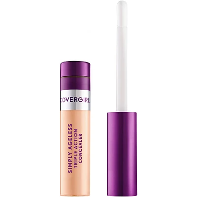 Simply Ageless Triple Action Concealer Infused with Hyaluronic Complex, Vitamin C & Niacinamide