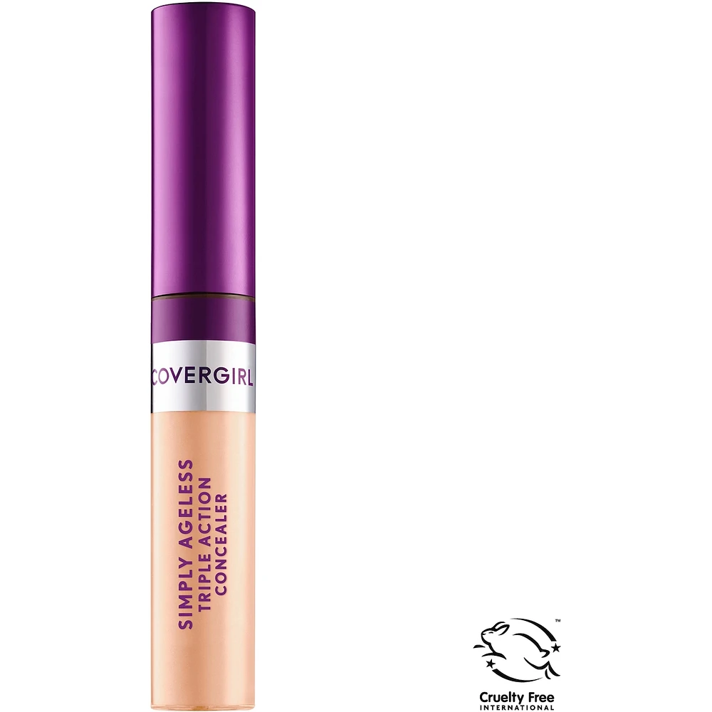 Simply Ageless Triple Action Concealer Infused with Hyaluronic Complex, Vitamin C & Niacinamide