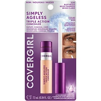 Simply Ageless Triple Action Concealer Infused with Hyaluronic Complex, Vitamin C & Niacinamide