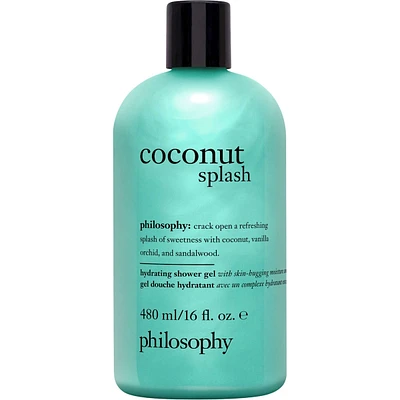 raspberry sorbet shampoo, shower gel & bubble bath for women, cleanses, conditions, softens skin & hair