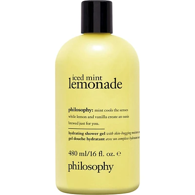 salted citrus shampoo, shower gel & bubble bath for women, cleanses, conditions, softens skin & hair