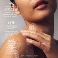 salted citrus shampoo, shower gel & bubble bath for women, cleanses, conditions, softens skin & hair