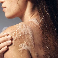 salted citrus shampoo, shower gel & bubble bath for women, cleanses, conditions, softens skin & hair