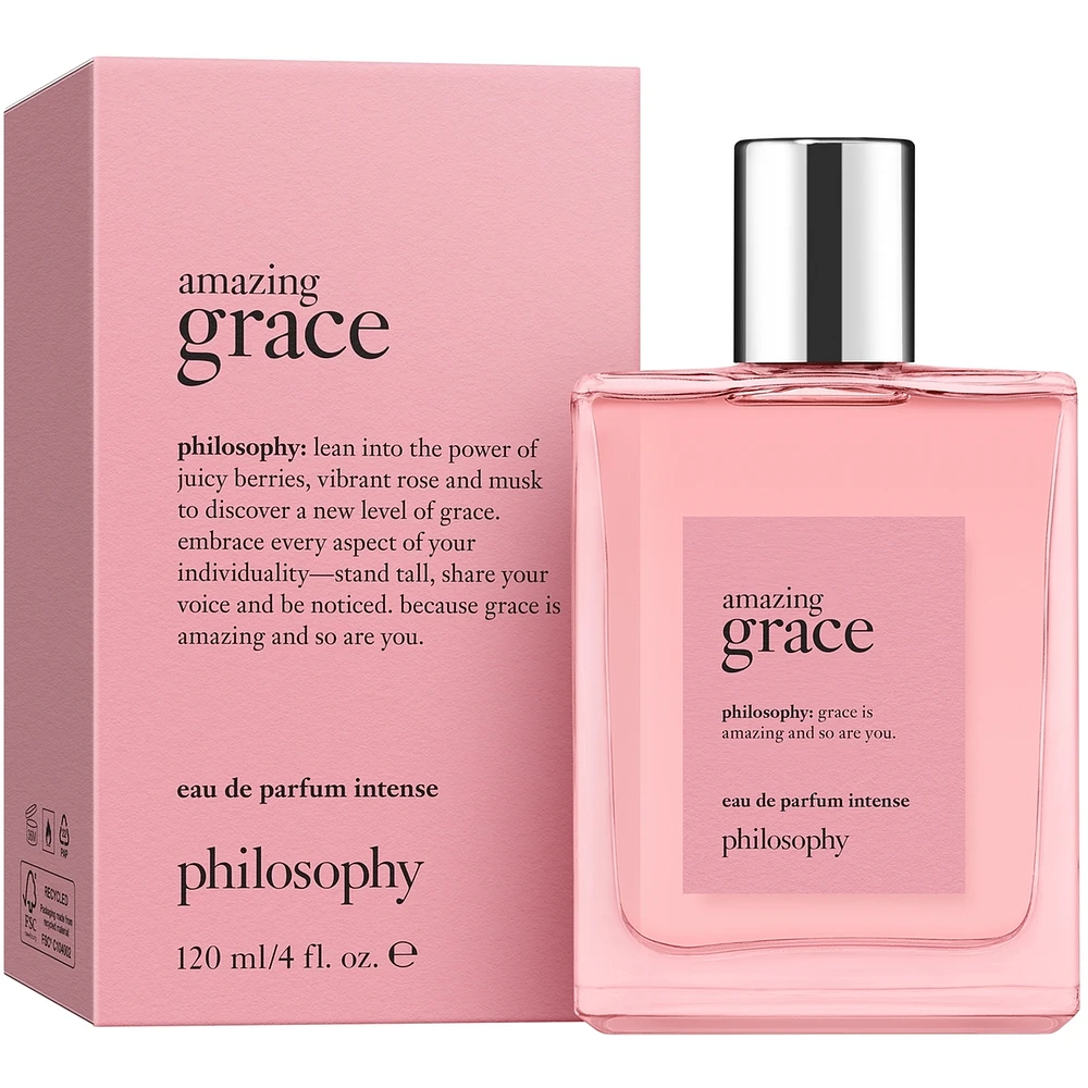 amazing grace eau de parfum intense for women