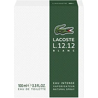 Lacoste L.12.12 Blanc Eau Intense For Him Eau de Toilette 100ml