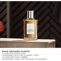 Classic Eau de Toilette For Him - Men's Fragrance, Woody, Fresh Scent