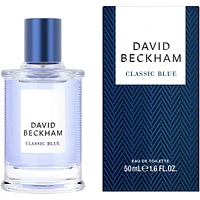 Classic Blue Eau de Toilette For Him - Men's Fragrance, David Beckham Fragrance, Citrusy, Woody Scent