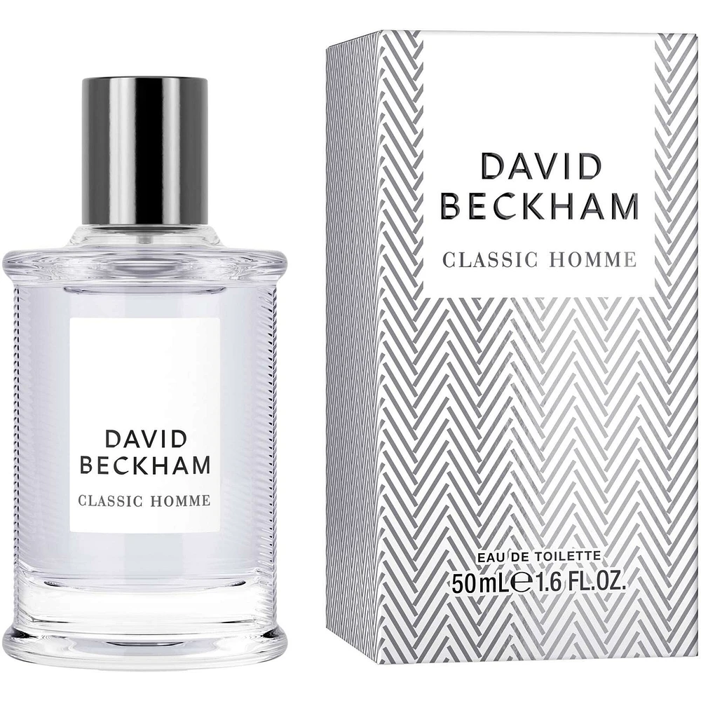 Classic Homme Eau de Toilette For Him - Men's Fragrance, Spicy Scent