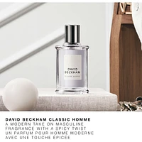 Classic Homme Eau de Toilette For Him - Men's Fragrance, Spicy Scent