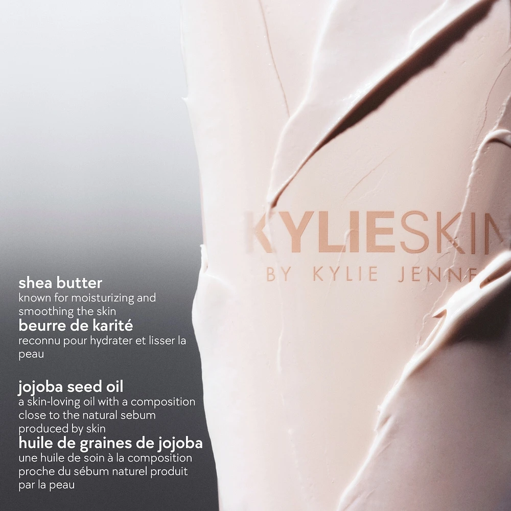 Vanilla Body Lotion with Shea Butter & Coconut Oil, non-greasy, smooth skin