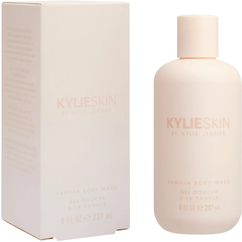 Vanilla Body Wash, cleanses & hydrates, silky soft skin