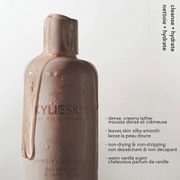 Vanilla Body Wash, cleanses & hydrates, silky soft skin