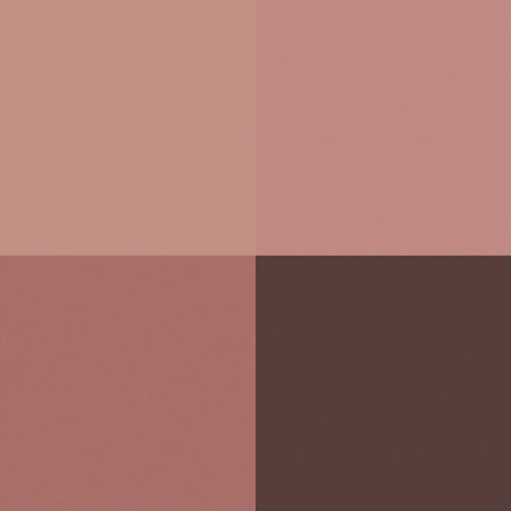 Clean Fresh Colour Quad, and vegan formula without talc, mineral oil, paraben fragrance, highly pigmented eyeshadow