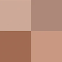 Clean Fresh Colour Quad, and vegan formula without talc, mineral oil, paraben fragrance, highly pigmented eyeshadow