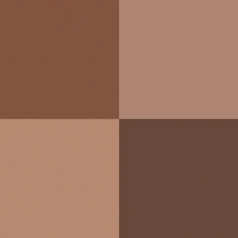 Clean Fresh Colour Quad, and vegan formula without talc, mineral oil, paraben fragrance, highly pigmented eyeshadow