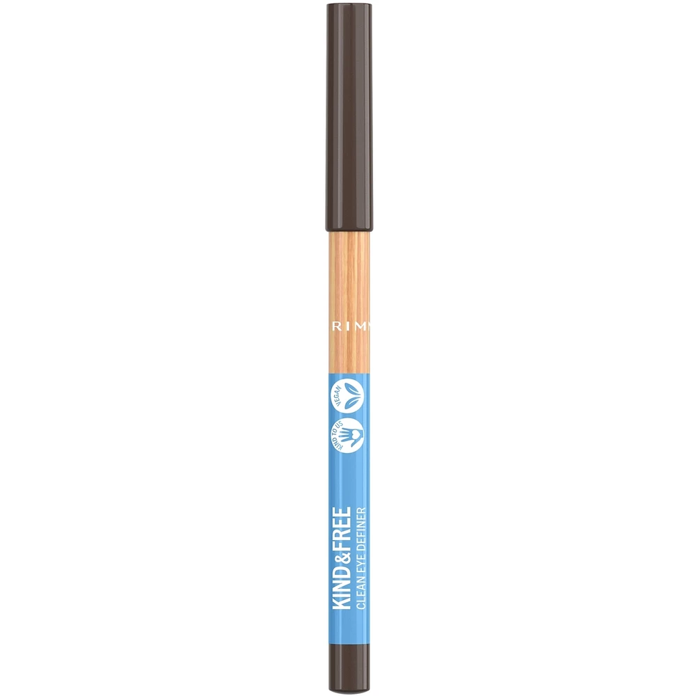 KIND & FREE™ Eye Definer, 100% vegan, ultra-Creamy, buttery texture, intense pigmentation, lasts up to 12 hours