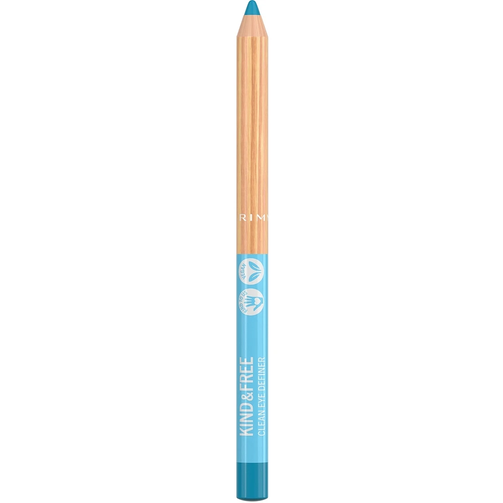 KIND & FREE™ Eye Definer, 100% vegan, ultra-Creamy, buttery texture, intense pigmentation, lasts up to 12 hours