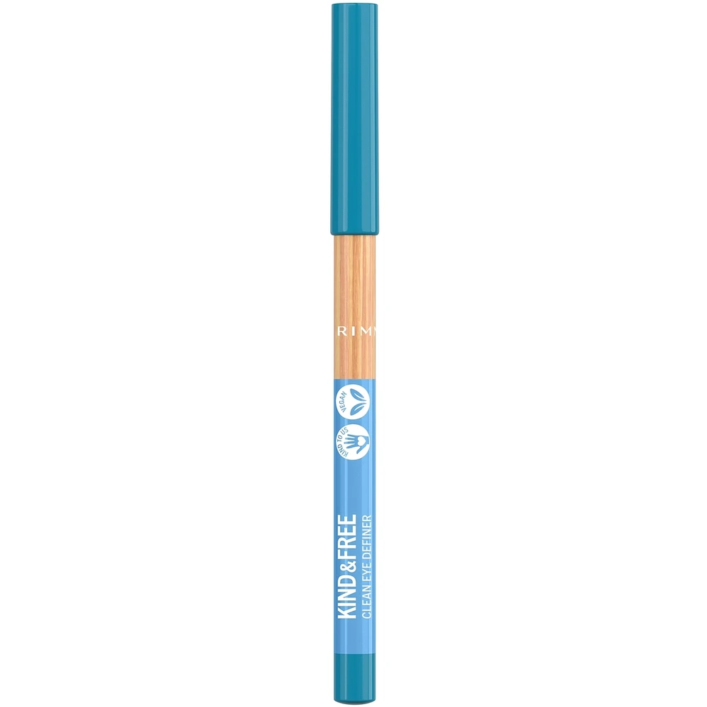 KIND & FREE™ Eye Definer, 100% vegan, ultra-Creamy, buttery texture, intense pigmentation, lasts up to 12 hours