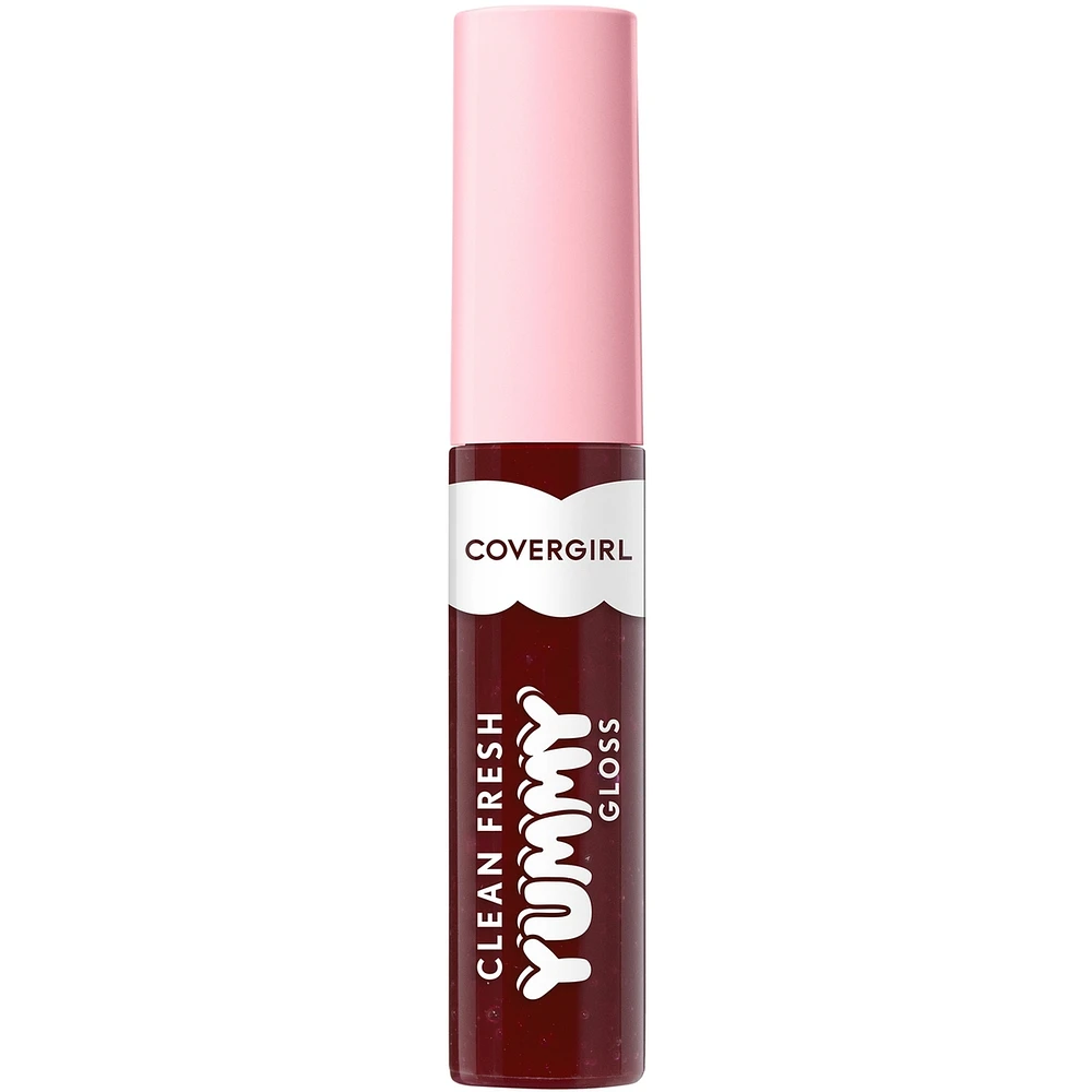 Clean fresh Yummy Gloss infused with Hyaluronic Acid and naturally-derived Antioxidants, clean, vegan gluten-free