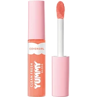 Clean fresh Yummy Gloss infused with Hyaluronic Acid and naturally-derived Antioxidants, clean, vegan gluten-free