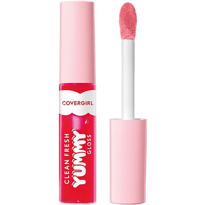 Clean fresh Yummy Gloss infused with Hyaluronic Acid and naturally-derived Antioxidants, clean, vegan gluten-free