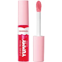 Clean fresh Yummy Gloss infused with Hyaluronic Acid and naturally-derived Antioxidants, clean, vegan gluten-free