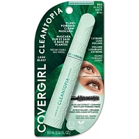 Lash Blast Cleantopia Mascara, clean Volumizing plant-powered vegan Formula, Conditions Lashes