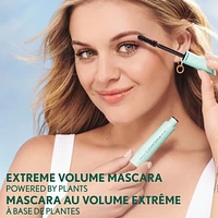 Lash Blast Cleantopia Mascara, clean Volumizing plant-powered vegan Formula, Conditions Lashes