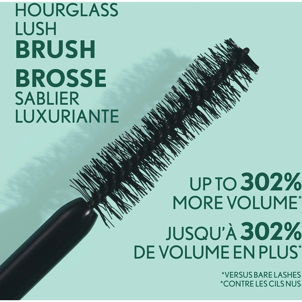 Lash Blast Cleantopia Mascara, clean Volumizing plant-powered vegan Formula, Conditions Lashes