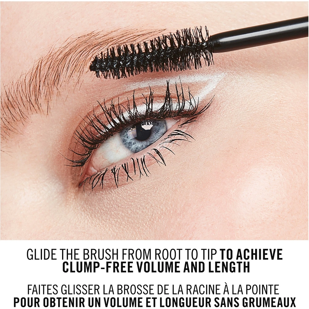 Scandaleyes Mascara Volume On Demand, clean Waterproof mascara, clean & vegan formula for long-lasting, smudge- & flake-proof wear