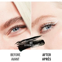 Scandaleyes Mascara Volume On Demand, clean Waterproof mascara, clean & vegan formula for long-lasting, smudge- & flake-proof wear
