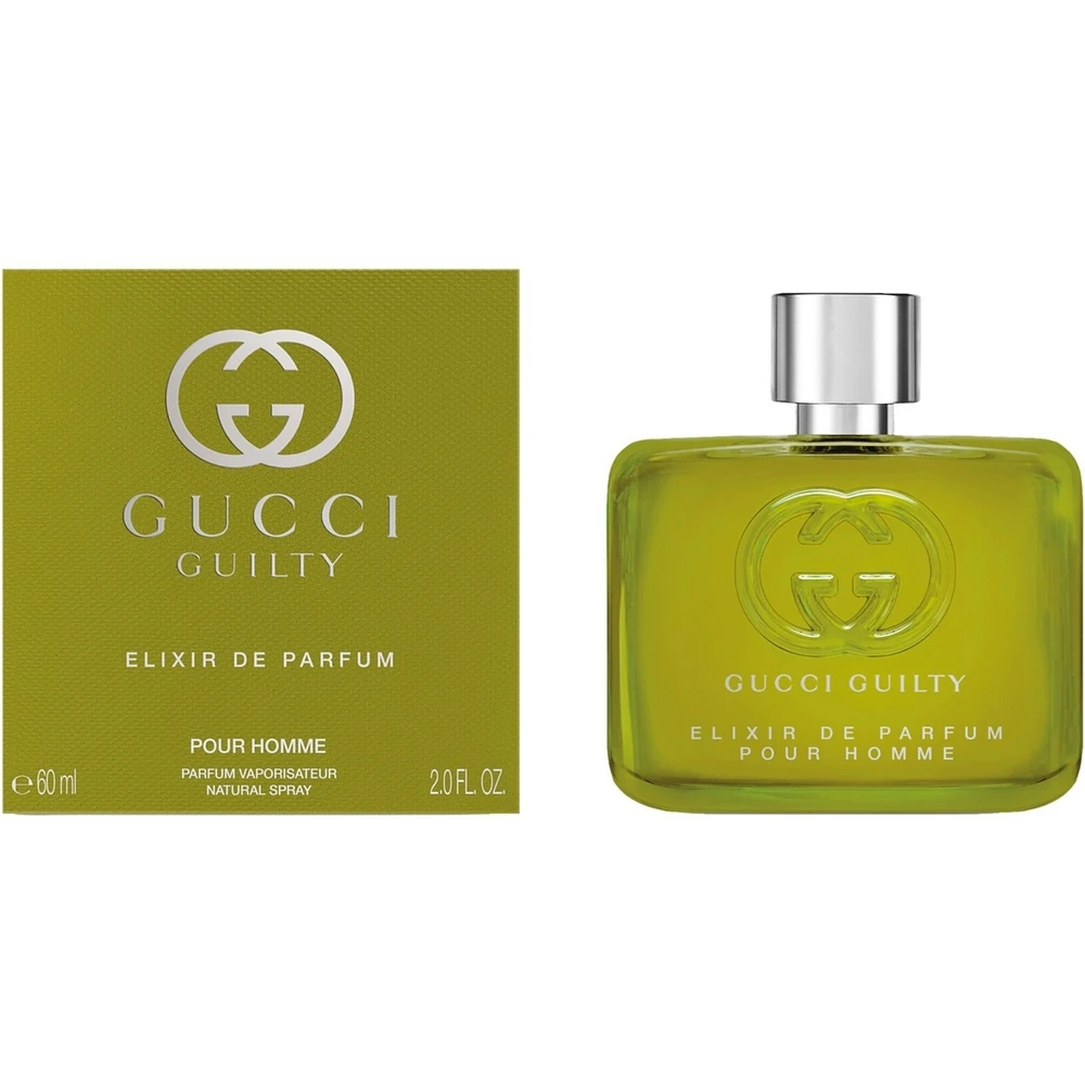 Guilty Elixir de Parfum for Men