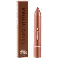 Matte Lip Crayon, highly pigmented, smudge-resistant, soft-matte finish