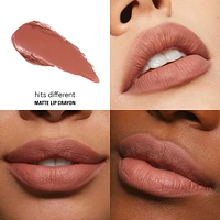 Matte Lip Crayon, highly pigmented, smudge-resistant, soft-matte finish