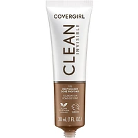 Clean Invisible, Foundation, Blendable Formula, Buildable Coverage, Lightweight, Natural Finish, Non-Comedogenic